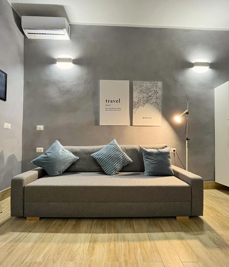 Apartamento Nel Vico Nápoles Exterior foto