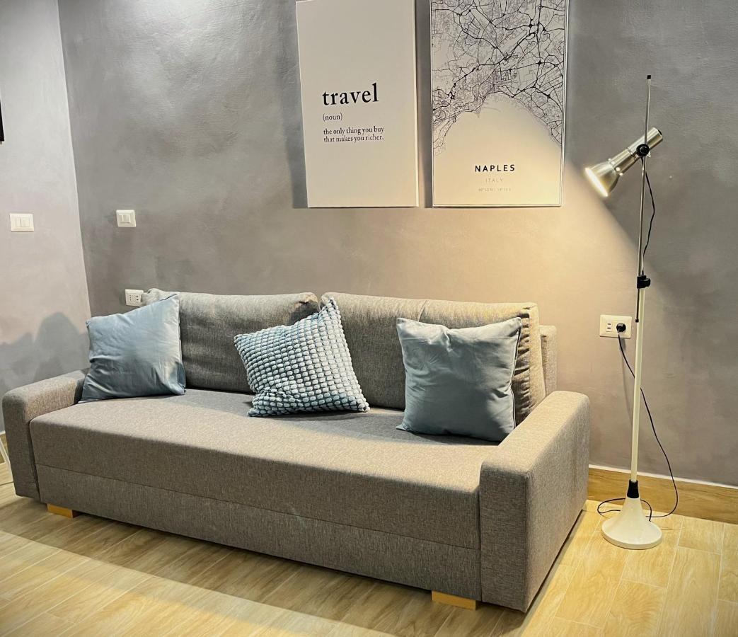Apartamento Nel Vico Nápoles Exterior foto